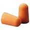 3M No Foam Ear Plugs, Bullet Shape, Orange, 200 PR 7100099847 - alternate 1